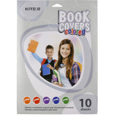 Плівка самоклеюча для книг "Kite" /K20-308/, 50*36 см, 10 шт., мікс (1/40)