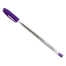 STOCK Ручка масляна "ROTOMAC"/411261 "SMS BALL PEN" фиол., 0,7мм (12/144/1728)