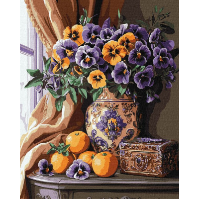Картина за номерами "Ідейка" /KHO3292/ "Розкішні братки" 40*50см
