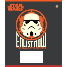 Зошит уч. "ЗУ" 12арк.== /793957/ "STAR WARS ICONS" (25/500)