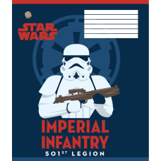 Зошит уч. "ЗУ" 12арк.== /793957/ "STAR WARS ICONS" (25/500)