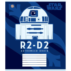 Зошит уч. "ЗУ" 12арк.== /793957/ "STAR WARS ICONS" (25/500)