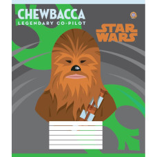 Зошит уч. "ЗУ" 12арк.== /793957/ "STAR WARS ICONS" (25/500)