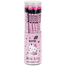Олівець графітний "Kite" /HK26-056/ з гумкою Hello Kitty (36/432)