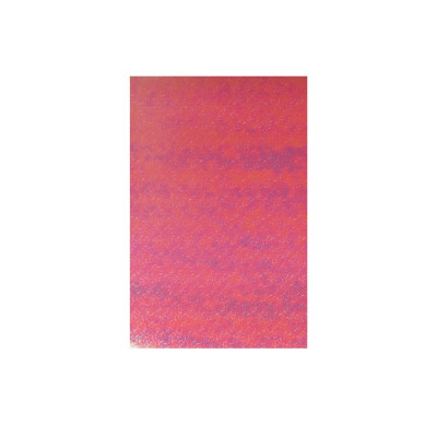 Флексика(фоаміран) "WB" /7641/ 20*30см , РОЖЕВИЙ лазерний. 1,5мм  (10арк/уп) (1/20)
