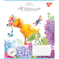 Зошит уч. "YES" 12арк.// /766938/ "Sunny spring" (25/500)