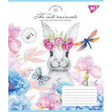 Зошит уч. "YES" 12арк.// /766938/ "Sunny spring" (25/500)