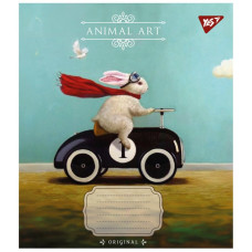 Зошит уч. "YES" 18арк.== /766988/ "Animal art" (25/400)