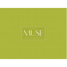 Скетчбук А4+/40арк. "MUSE" /PB-GB-040-031/ склейка гор. (100г/м2) (2/44)