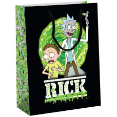Пакет подарунковий "Kite" /RM24-266/ 26х32см, Rick & Morty (5/140)