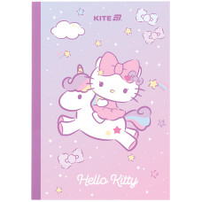 Блокнот А5/40арк. "Kite" /HK24-091-1/ м'яка обкл. # Hello Kitty