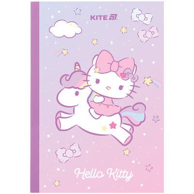 Блокнот А5/40арк. "Kite" /HK24-091-1/ м'яка обкл. # Hello Kitty