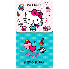 Блокнот 80х145мм/60арк. "Kite" /HK24-092-1/ на магніті, # Hello Kitty