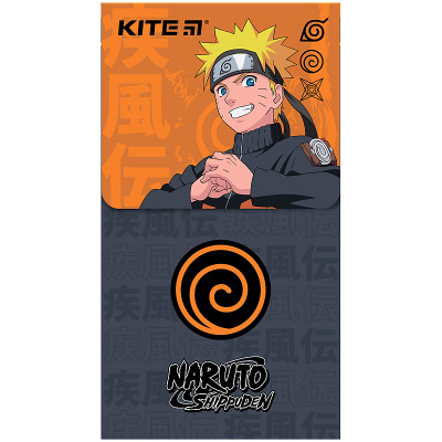 Блокнот 80х145мм/60арк. "Kite" /NR24-092/ на магніті, # Naruto