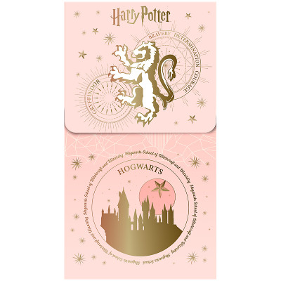 Блокнот 80х145мм/60арк. "Kite" /HP24-092/ на магніті, # Harry Potter