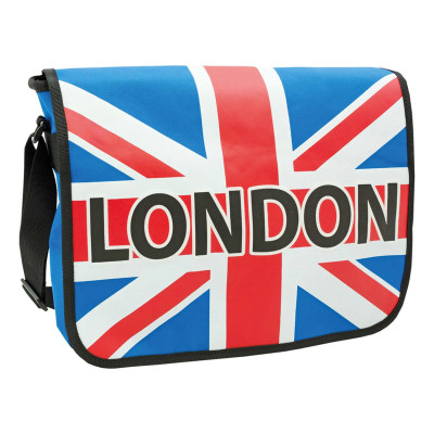 Сумка молодіжна "YES" /551861/ W264 "England" 35*10*27см  (1/10)