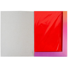 Картон кольоровий А4/10 "Kite" /LP24-255/ двосторонній 10кол. "My Little Pony" (1/50)