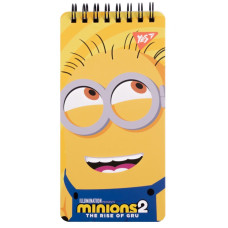 Блокнот 80х160/60 подвійна спіраль "YES" /151767/ "Minions" (1/30/60)