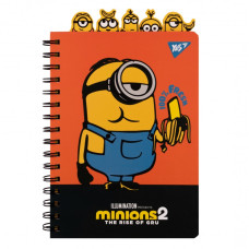 Блокнот А5/80 == спіраль "YES" /151778/ "Minions" з фігурними роздільниками (1/10/20) Блокнот А5/80 == спіраль "YES" /151778/ "Minions" з фігурними роздільниками (1/10/20)
