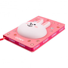Блокнот-сквіш А5/128 #== "YES" /151788/ "Line Friends. Cony" (1/12/24)