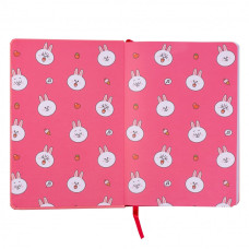Блокнот-сквіш А5/128 #== "YES" /151788/ "Line Friends. Cony" (1/12/24)