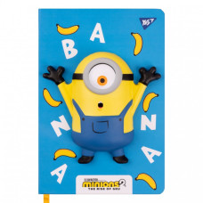 Блокнот-сквіш А5/128 #== "YES" /151789/ "Minions" твердий  (1/12/24)
