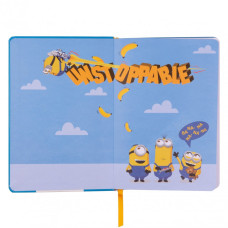 Блокнот-сквіш А5/128 #== "YES" /151789/ "Minions" твердий  (1/12/24)