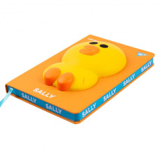 Блокнот-сквіш А5/128 #== "YES" /151787/ "Line Friends. Sally" твердий (1/12/24)