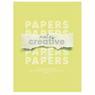 Блокнот А5/48арк "Student" /A5-048-5251L/ == на скобі, білий блок, картон матлам 70г/м2 (8/144)