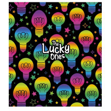 Зошит уч. "Genius" 24арк.# /3089K/ "The Lucky ones" виб.УФ-лак (дівчинка) (25/200)
