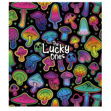Зошит уч. "Genius" 24арк.== /3089L/ "The Lucky ones" виб.УФ-лак (дівчинка) (25/200)