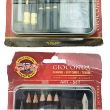 STOCK Набір художній "Koh-i-Noor" Gioconda /8893BL/ 10 предм./блістер (1/5)