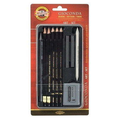 STOCK Набір художній "Koh-i-Noor" Gioconda /8893BL/ 10 предм./блістер (1/5)