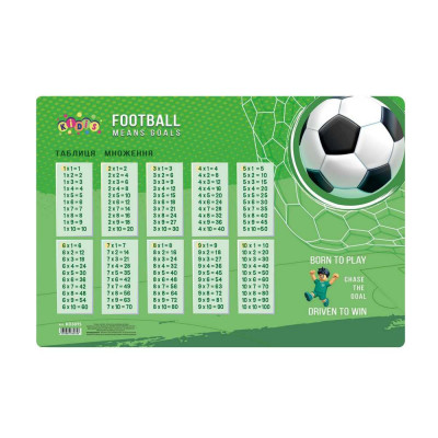 Підкладка настільна "Kidis" /KD3075/ 42,5см* 29см (1/20)