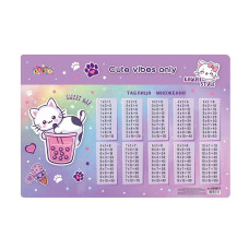 Підкладка настільна "Kidis" /KD3077/ 42,5см* 29см (1/20)