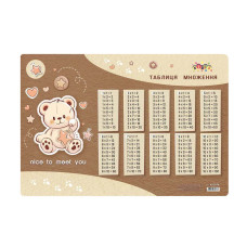 Підкладка настільна "Kidis" /KD3078/ 42,5см* 29см (1/20)