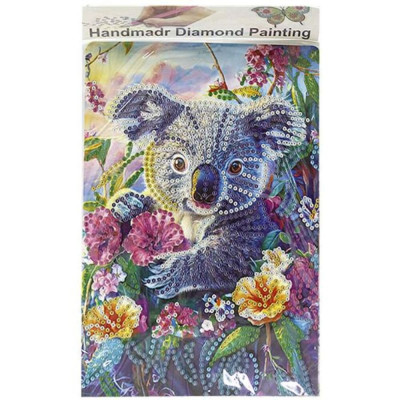 Алмазна мозаїка "WB" /11123/ 15*25,7см Коала (1/12)
