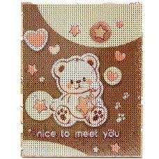 Алмазна мозаїка "Kidis" /KD3081/ 20*25см на холсті 