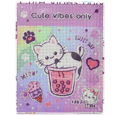 Алмазна мозаїка "Kidis" /KD3082/ 20*25см на холсті 