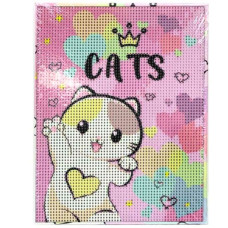 Алмазна мозаїка "Kidis" /KD3083/ 20*25см на холсті 