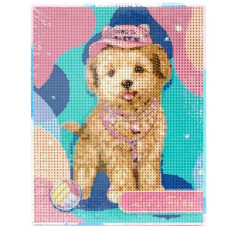 Алмазна мозаїка "Kidis" /KD3084/ 20*25см на холсті 