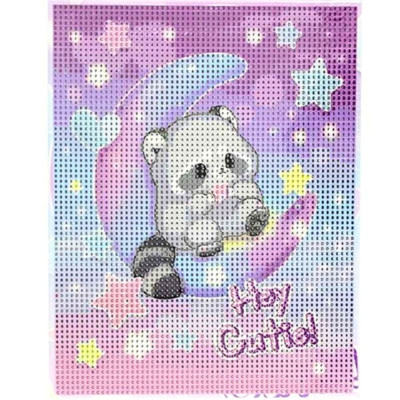 Алмазна мозаїка "Kidis" /KD3089/ 20*25см на холсті 