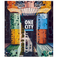 Зошит уч. "Genius" 48арк.# /3137K/ "One city, two parts" УФ-лак (нейт) (10/100)