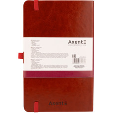 Блокнот "Axent" /8202-05-A/ Partner Lux, 125*195/96арк, кл, бордова (1/18)