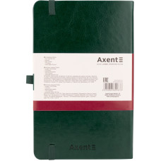 Блокнот "Axent" /8202-04-A/ Partner Lux, 125*195/96арк, кл, зелена (1/18)