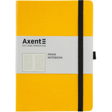 Блокнот "Axent" /8305-08-A/ Partner Prime, 145*210/96арк, кліт, жовта (1/18)