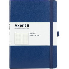 Блокнот "Axent" /8305-02-A/ Partner Prime, 145*210/96арк, кліт, синя (1/18)