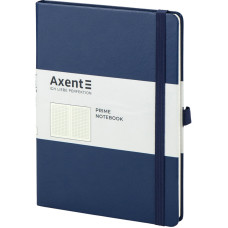 Блокнот "Axent" /8305-02-A/ Partner Prime, 145*210/96арк, кліт, синя (1/18)