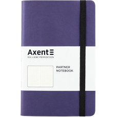 Блокнот "Axent" /8310-38-A/ Partner Soft, 125*195/96арк, крап, синя (1/18)