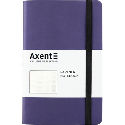 Блокнот "Axent" /8310-38-A/ Partner Soft, 125*195/96арк, крап, синя (1/18)